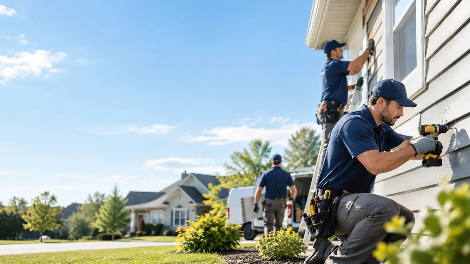 Siding Inspection in Poolesville, MD